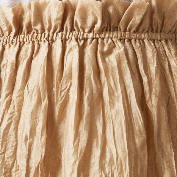 J.Crew Crinkled gathered-waist skirt - Picture 3 of 6